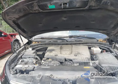 2014 Infiniti Qx80 from USA, damaged, VIN JN8AZ2NEXE9064130